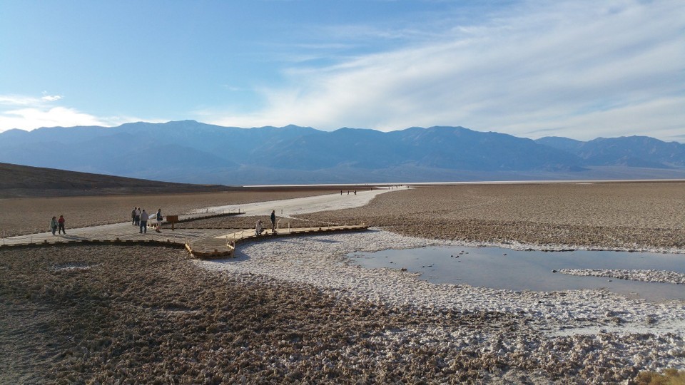 USA - Stovepipe Wells - Badwater