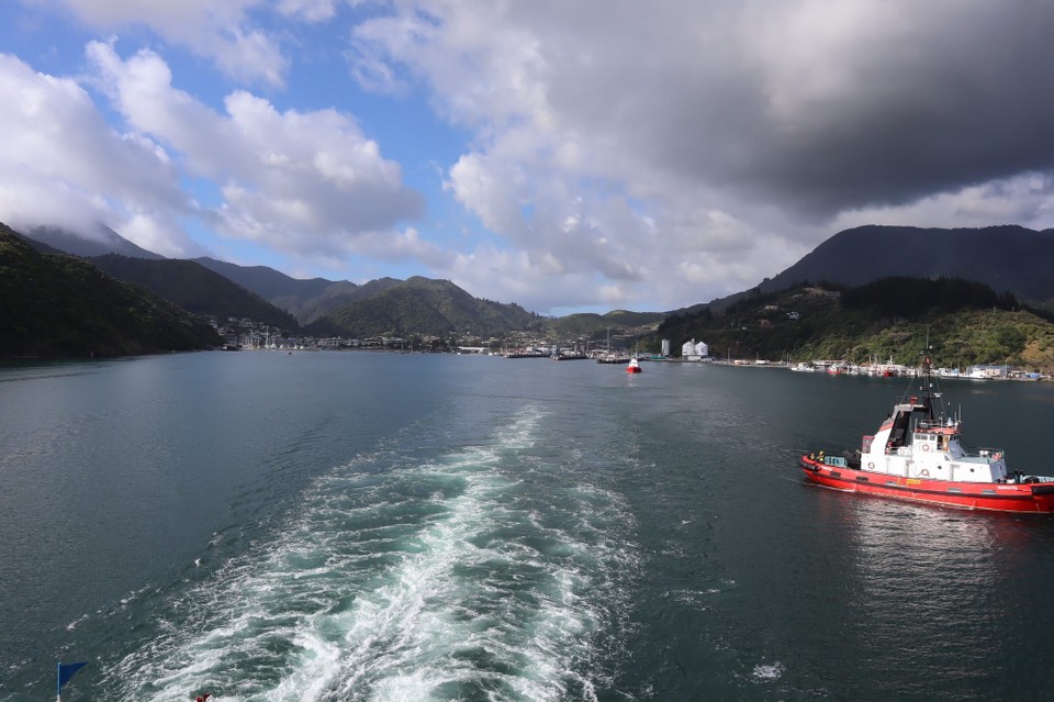 Neuseeland - Picton - 