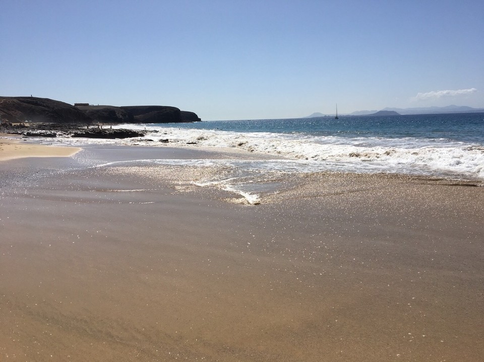  - Playa del Pozo - Viel Platz und hohe Wellen. 
