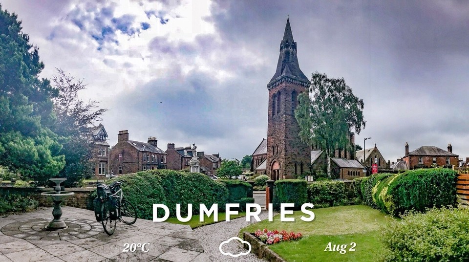 United Kingdom - Dumfries - 