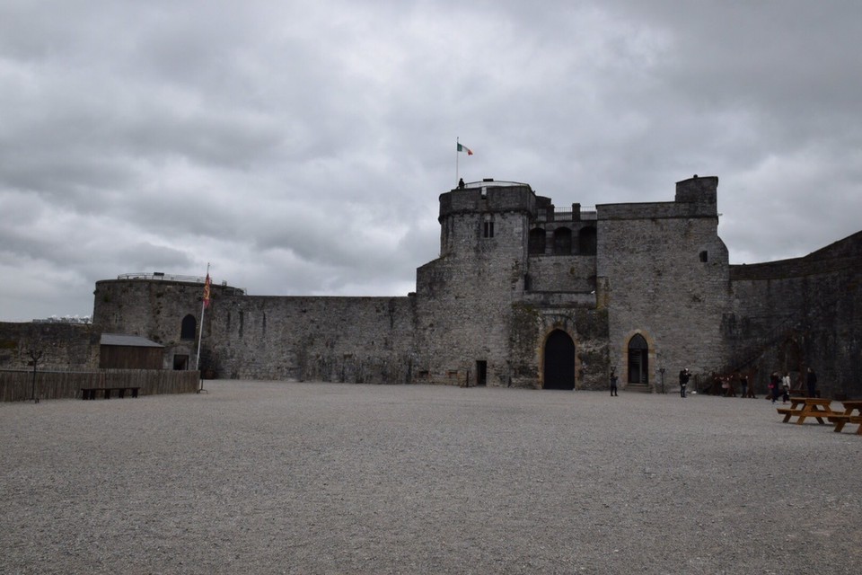 Irland - Limerick - King John's Castle 