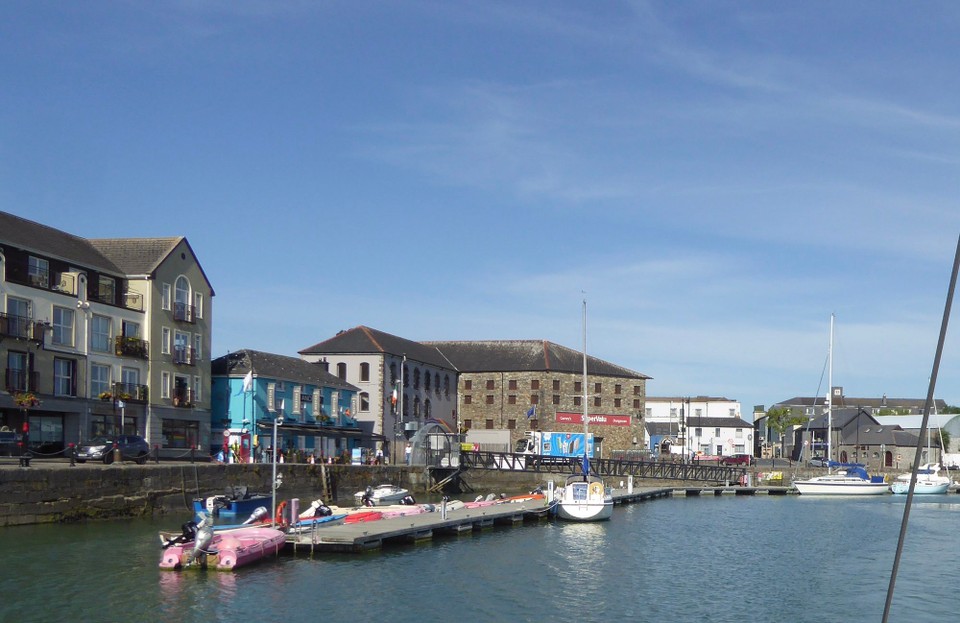 Ireland -  - Farewell Dungarvan.