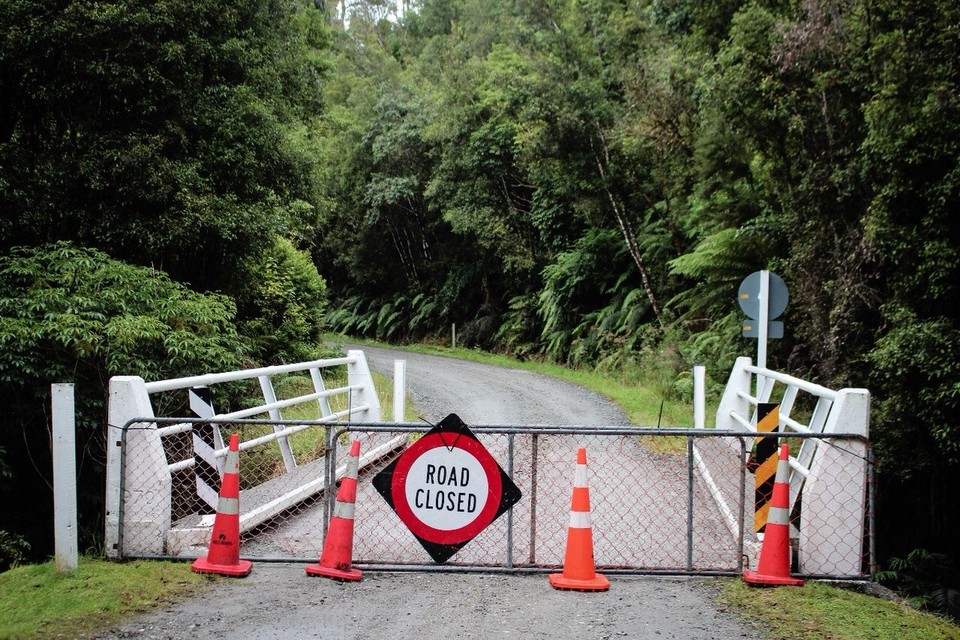 Neuseeland - Hokitika - Kleine Barrieren 🙈