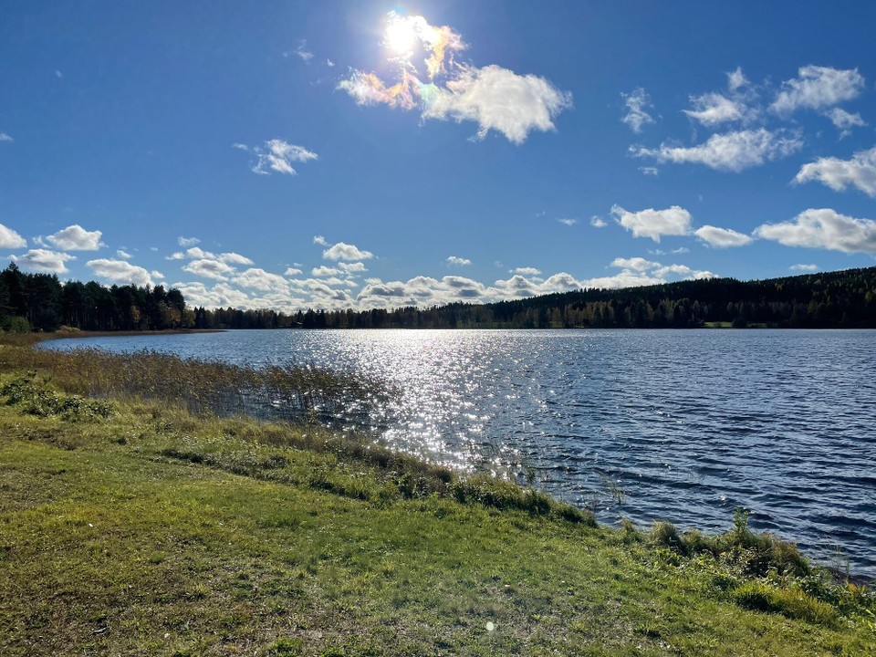 Finnland - Vuokatti - Die Sonne zeigt sich 