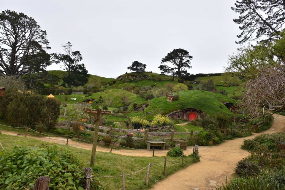 Neuseeland - Matamata - 