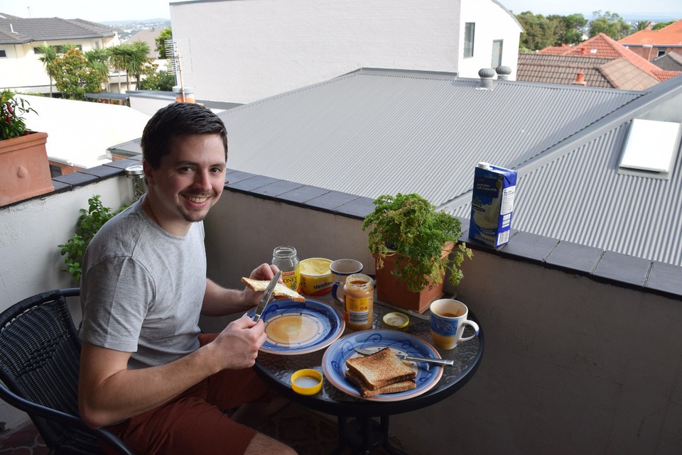 Australien - Newcastle - Guten Morgen :)