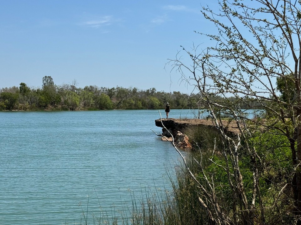 Australien - Mataranka - 
