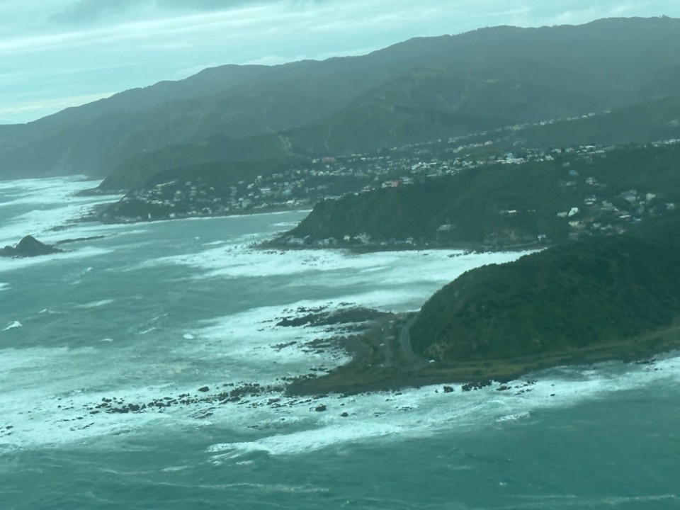 Neuseeland - Nelson - Ich sage euch, es war phänomenal- nicht jede Absage ist schlecht!
Bin mit einer Cesna 208 Propellermaschine zuerst aus der Bucht vom Wellington bei bedecktem Wetter raus geflogen