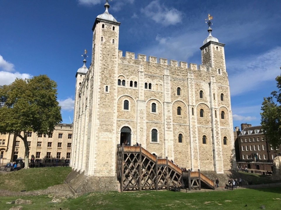 United Kingdom - London - White Tower