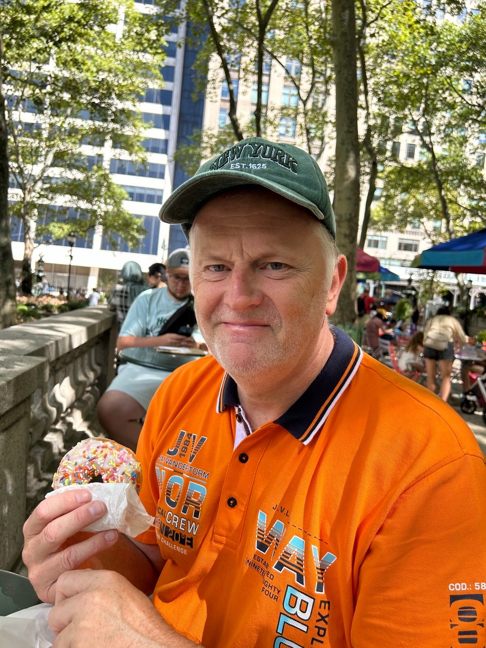 Vereinigte Staaten - New York - Dunkin Donut im Bryant Park