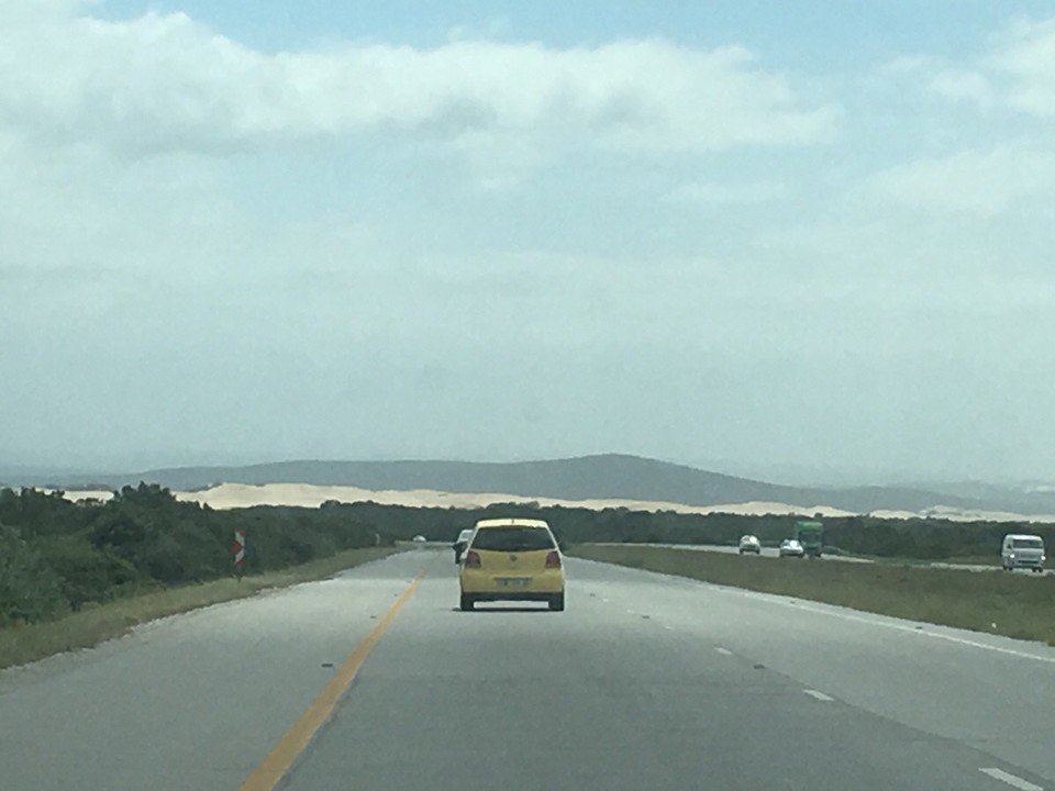 Südafrika - Port Elizabeth - sanddünen