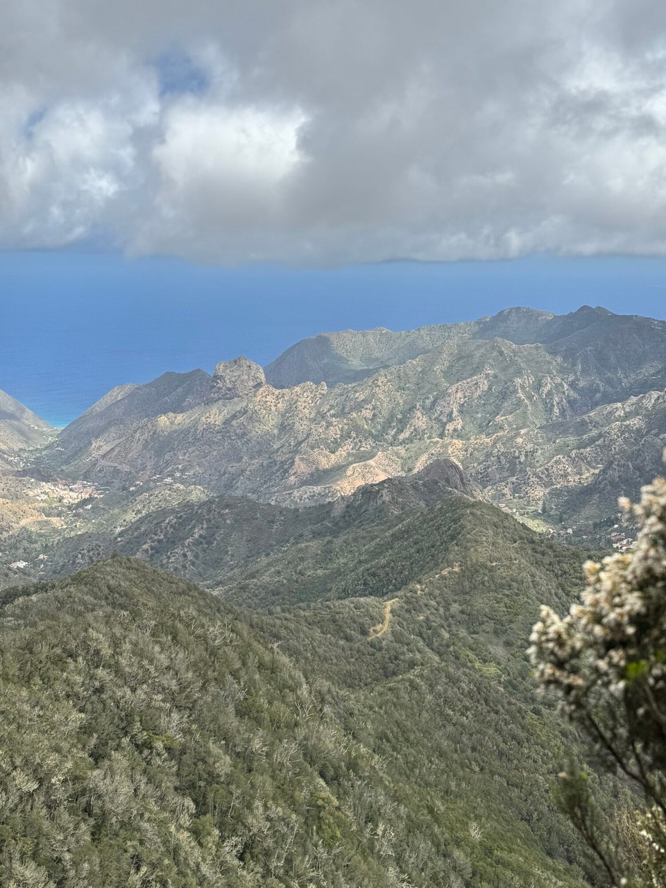 Spanien - San Sebastián de La Gomera - Und noch mehr Landschaft 