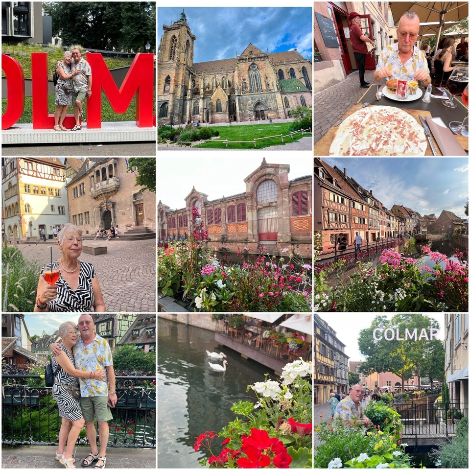 Frankreich - Colmar - Erster Tag Ankunft in Colmar