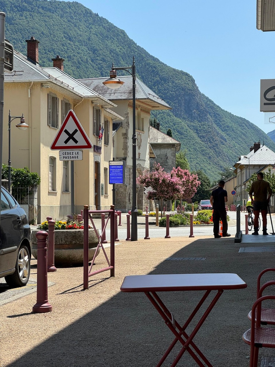 Frankreich - Saint-Colomban-des-Villards - 