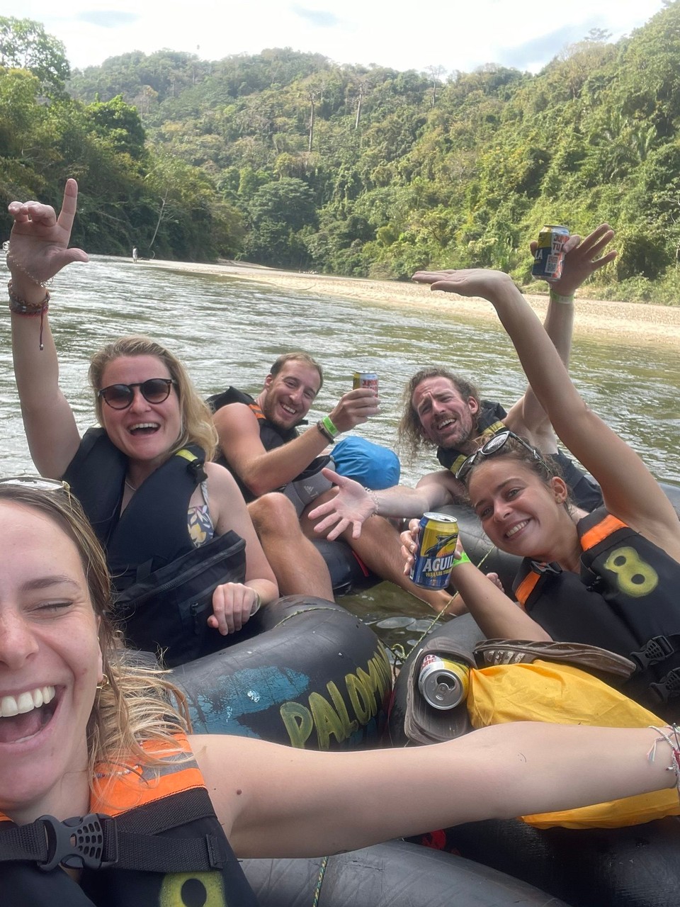 Kolumbien - Dibulla - Bei bester Stimmung 🍻 