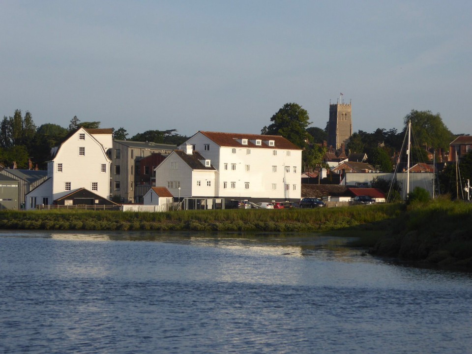 United Kingdom - Felixstowe - Tide Mill Woodbridge.