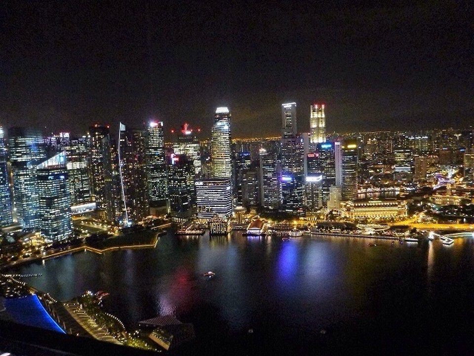 Singapur - Marina - Man kann sich einfach nicht sattsehen 