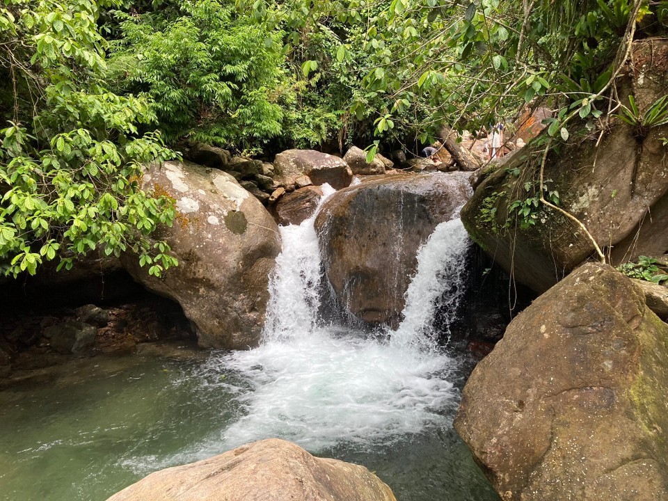 Vietnam - Quan Ba - So ein trauriges Gesicht hat der Stein 🥲