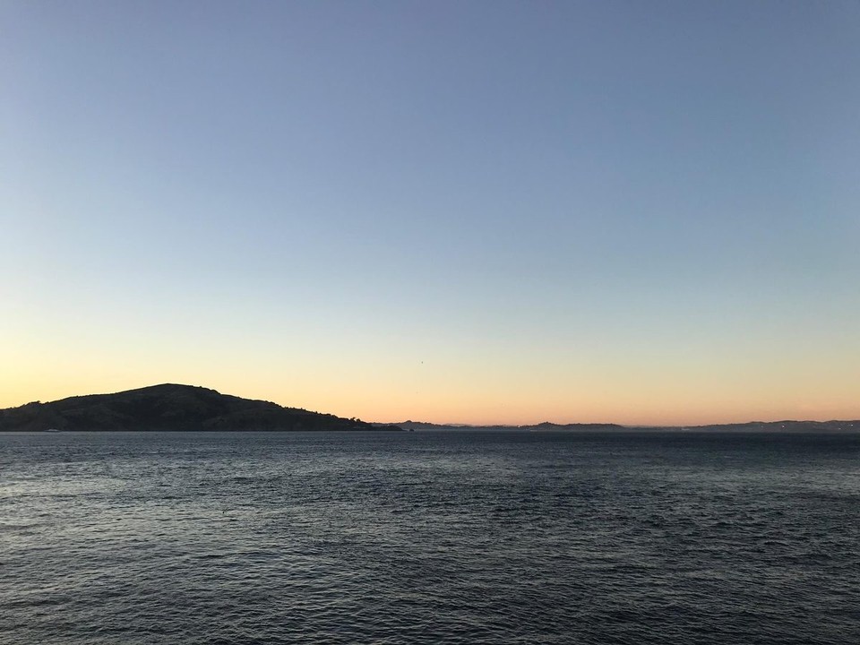 USA - San Francisco - Sunset....