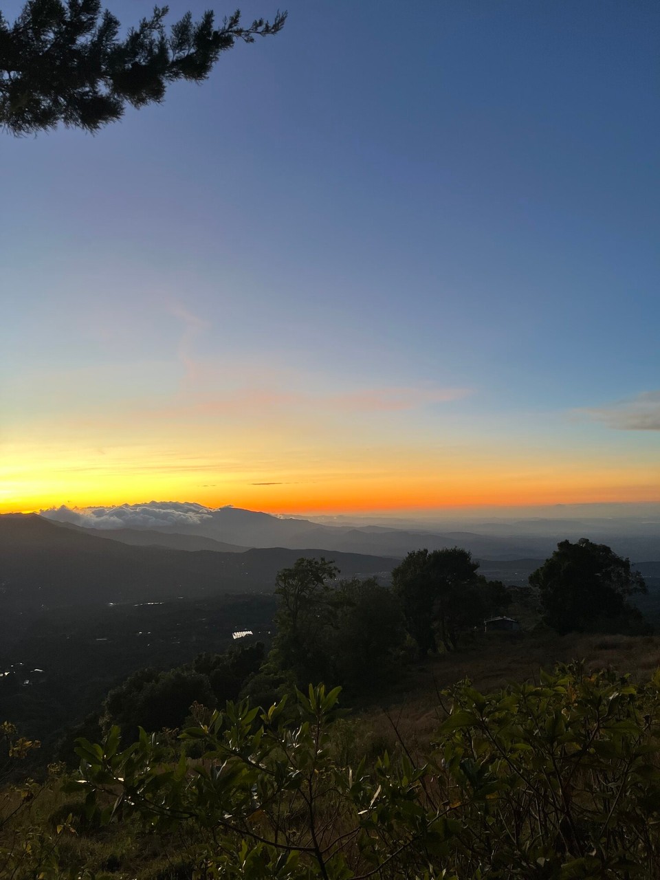 Panama - Boquete - Sunrise hike.