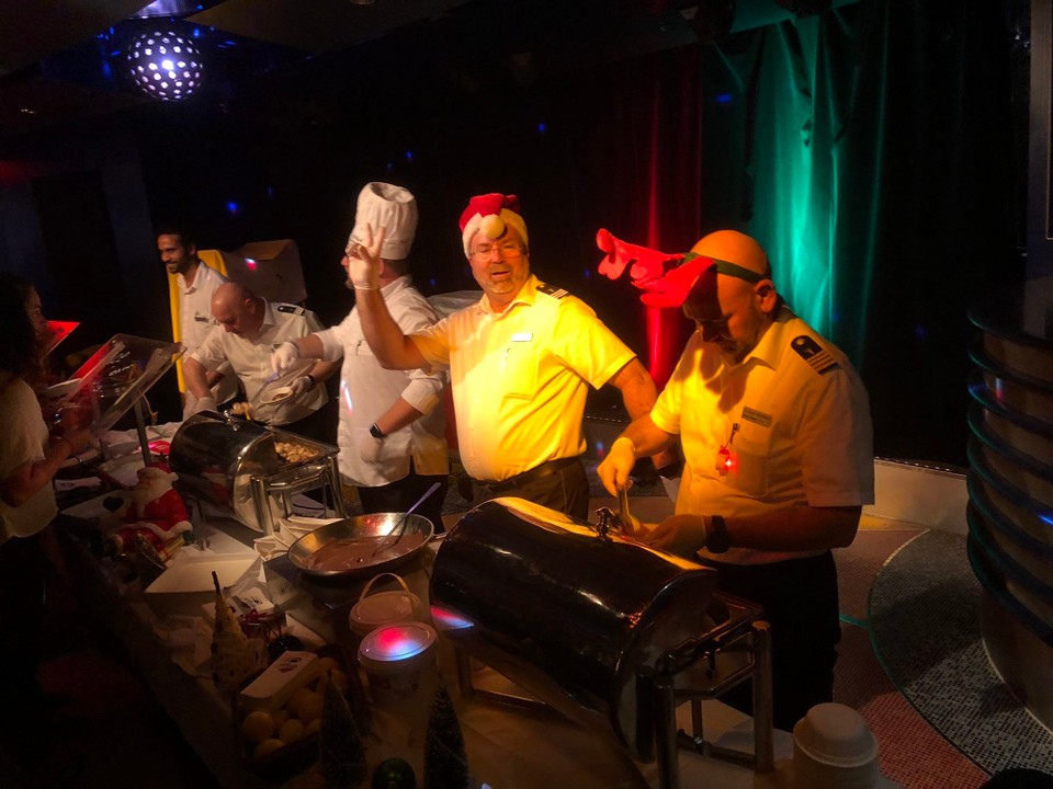 Ort bestimmen … -  - Weihnachtsmarkt an Board