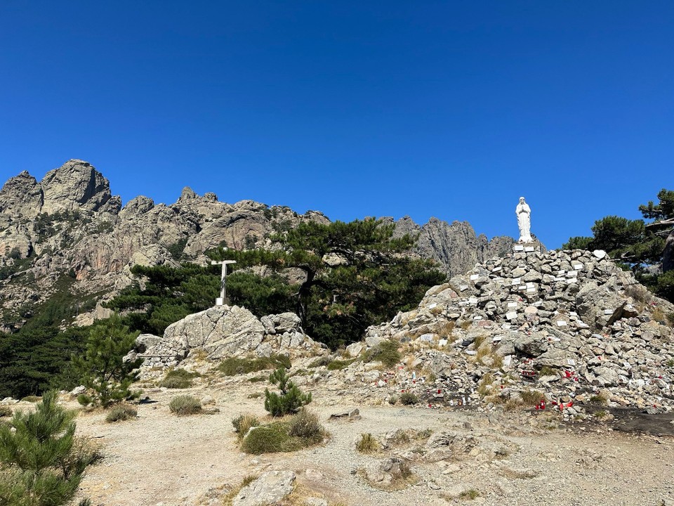 Frankreich - Quenza - 