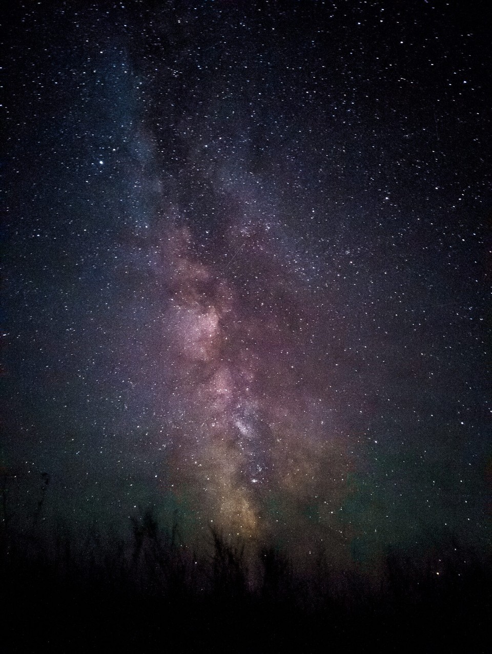 Kasachstan - Shaglak - Unfassbar wunderschöner Nachthimmel 🥹🤩🥰