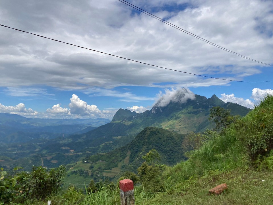 Vietnam - Yen Minh - Höchster Punkt der Tour auf knapp 1700m