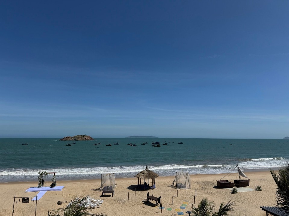 Vietnam - Song Cau - 