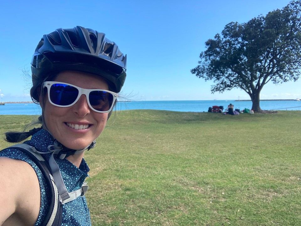 Neuseeland - New Plymouth - Heute mal Fahrrad fahren 🙃
Coastal Walkway