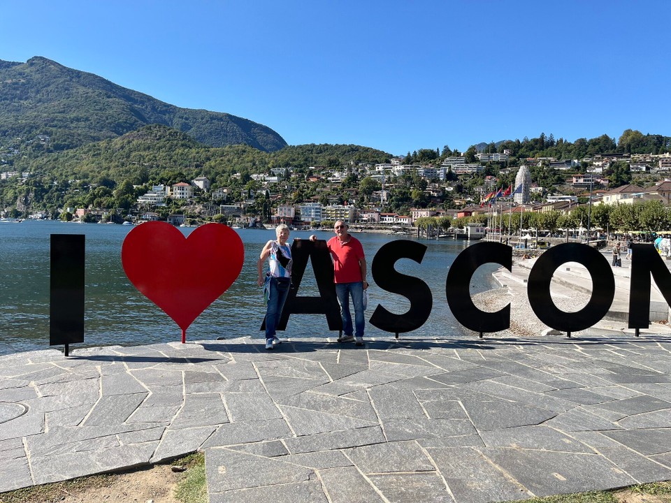 Schweiz - Ascona - 