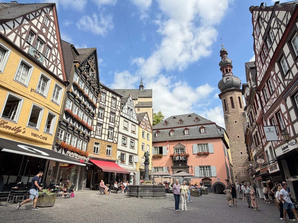 Deutschland - Cochem - Hier sind wir zunächst etwas durch die Altstadt geschlendert.