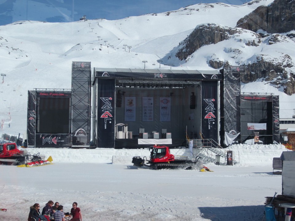 Österreich - Ischgl - Deep Purple on April 30th