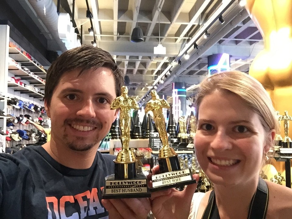 USA - Santa Monica - Oscars für Best Husband und Best Wife