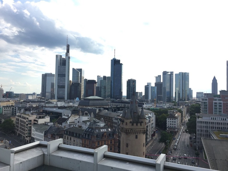 Deutschland - Frankfurt am Main - Auf Wiedersehen Frankfurt ...