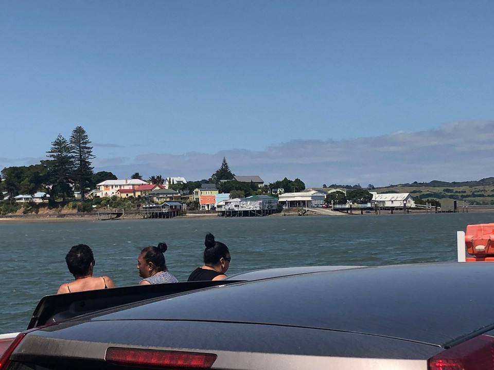 Neuseeland - Kaihu - Ankunft in Rawena