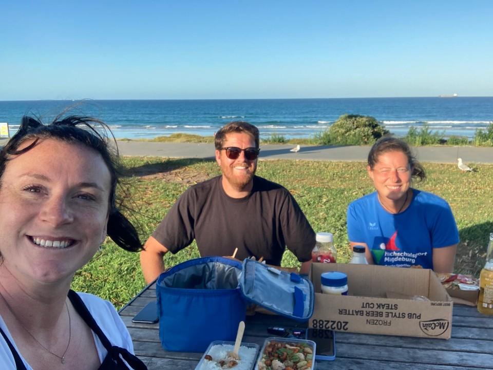 Neuseeland - Te Puke - Letzter Abend mit Jess und Mike - Fish and Chips am Strand 🥳