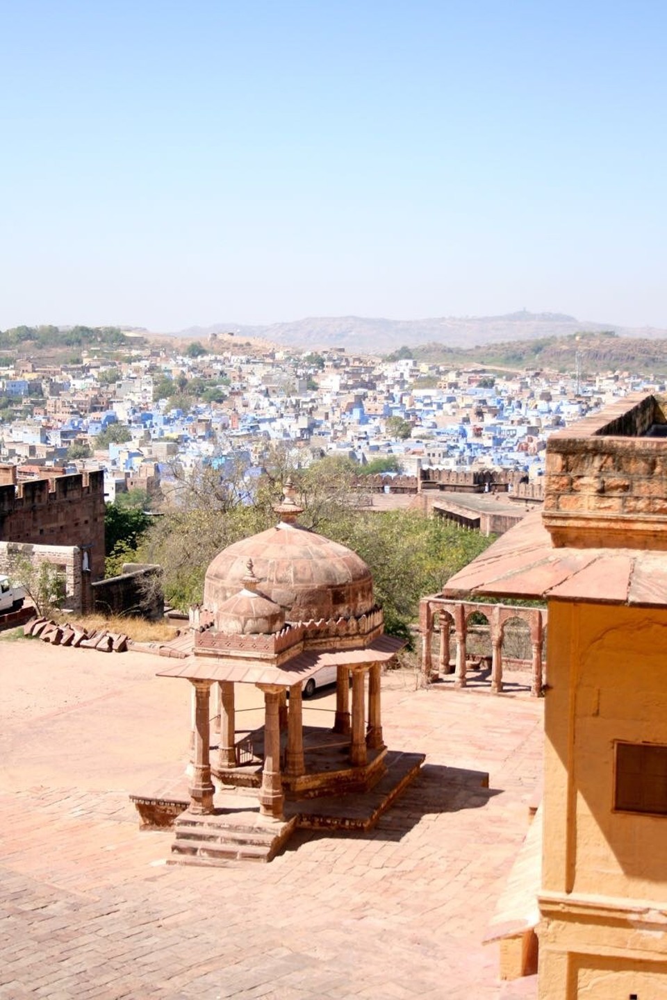 Jodhpur - Jodhpur - inside the fort
