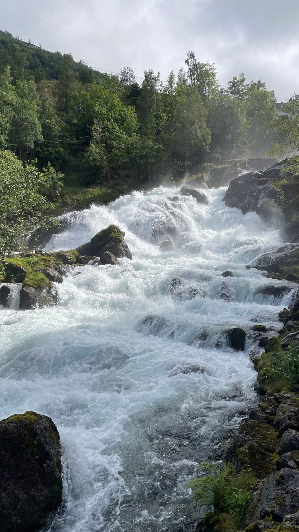 Norwegen - Dalsnibba - Geiranger Wasserfall