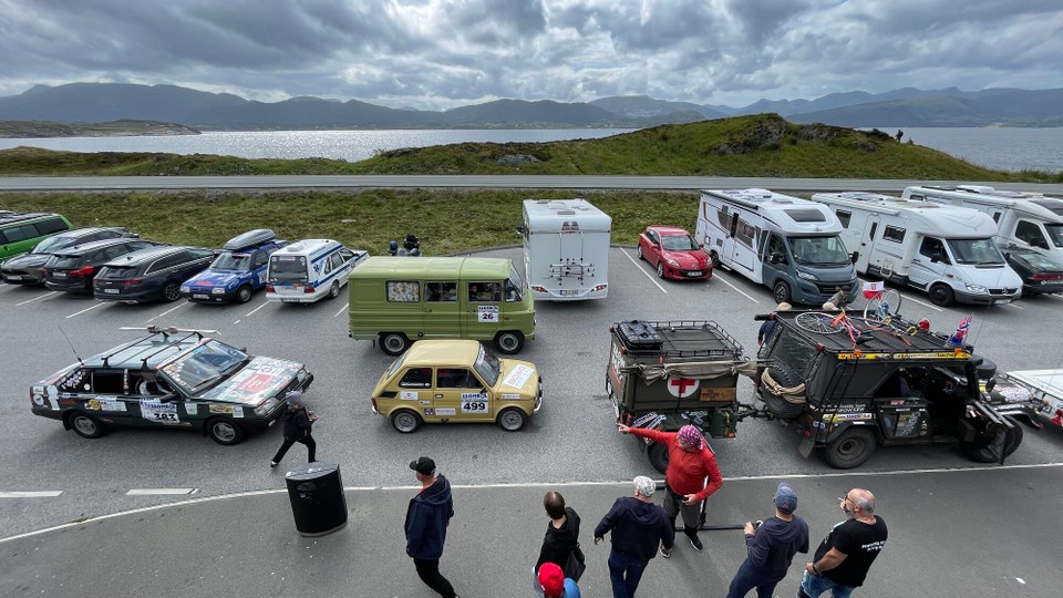Norwegen - Kristiansund - 