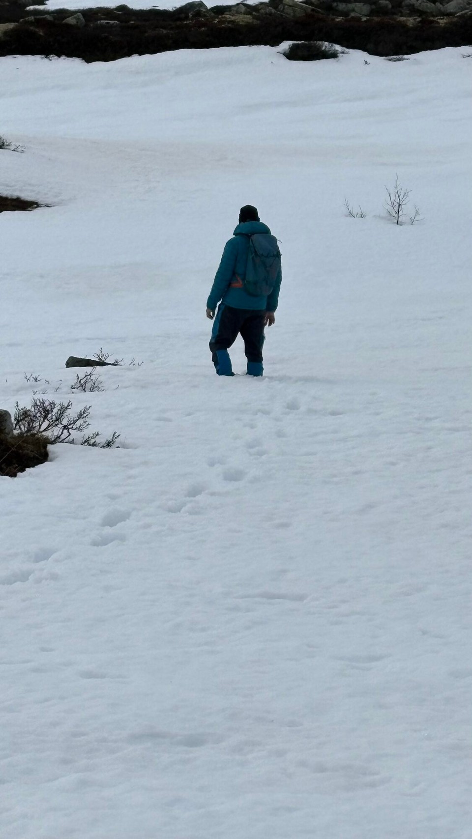 Norwegen - Vøringsfossen - Wandern ist schwierig 