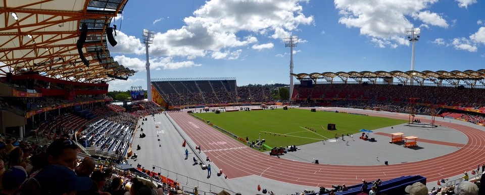 Australia - Brisbane - Carrara Stadium for Commonwealth Games athletics