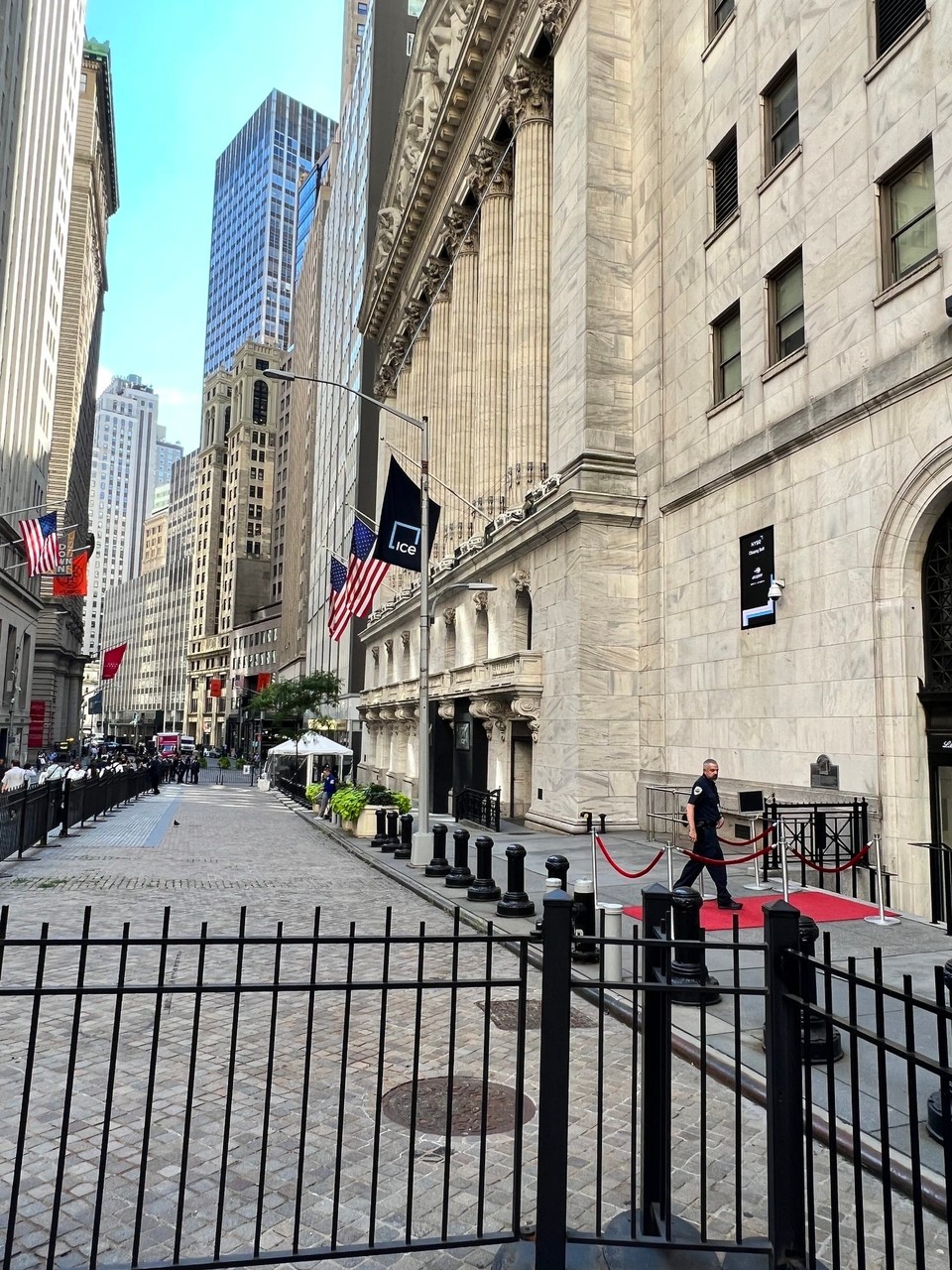 Vereinigte Staaten - New York - total abgesichert.