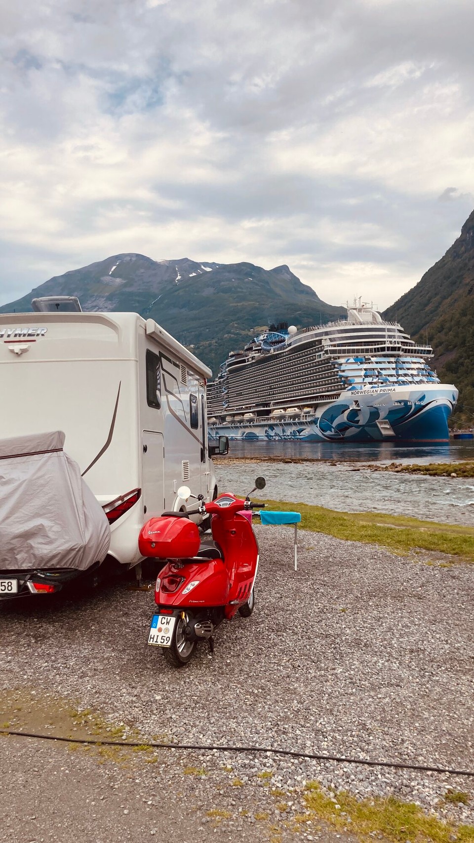 Norwegen - Geiranger - 