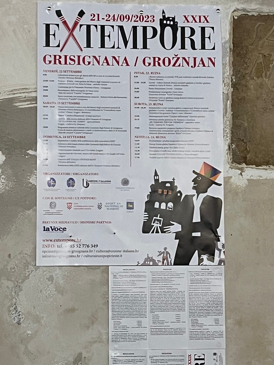 Kroatien - Grožnjan - 