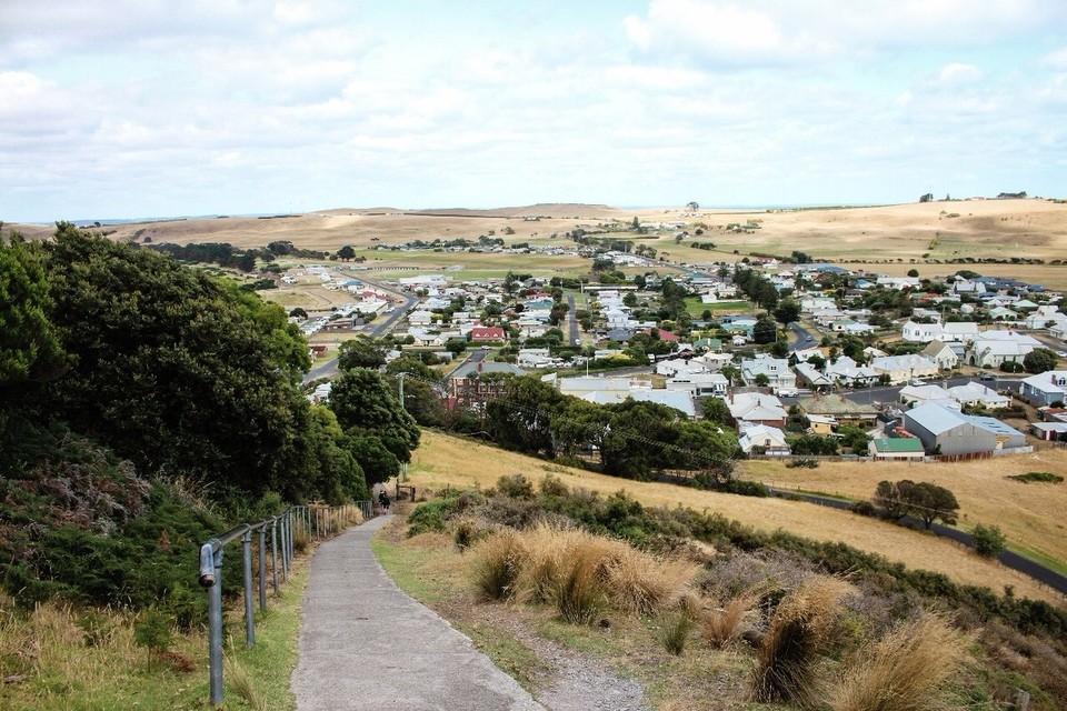 Australien - Stanley - Nächster Tag: „The Nut“ Walk ...