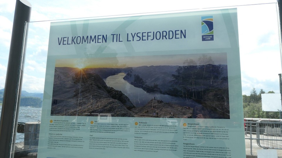 Norwegen - Preikestolen - 