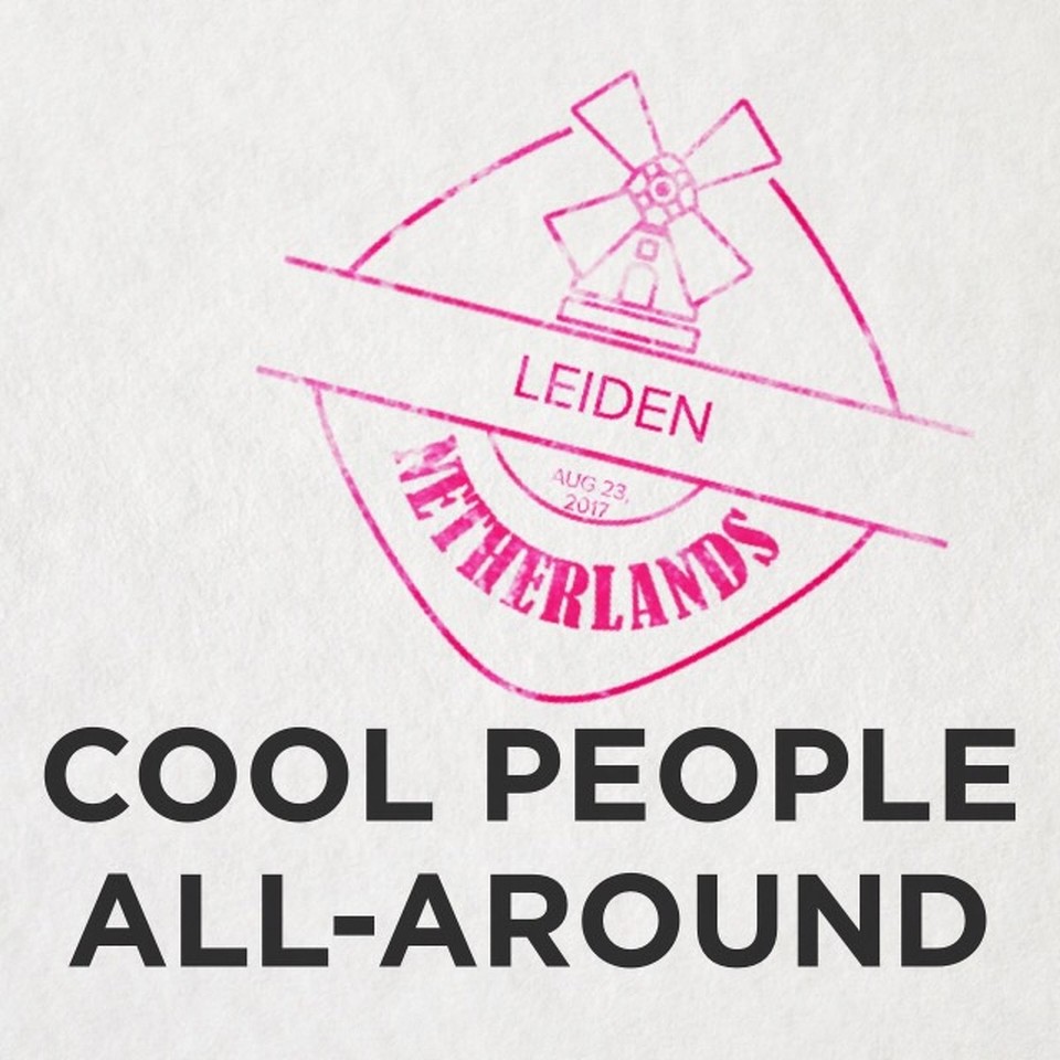 Niederlande - Leiden - 