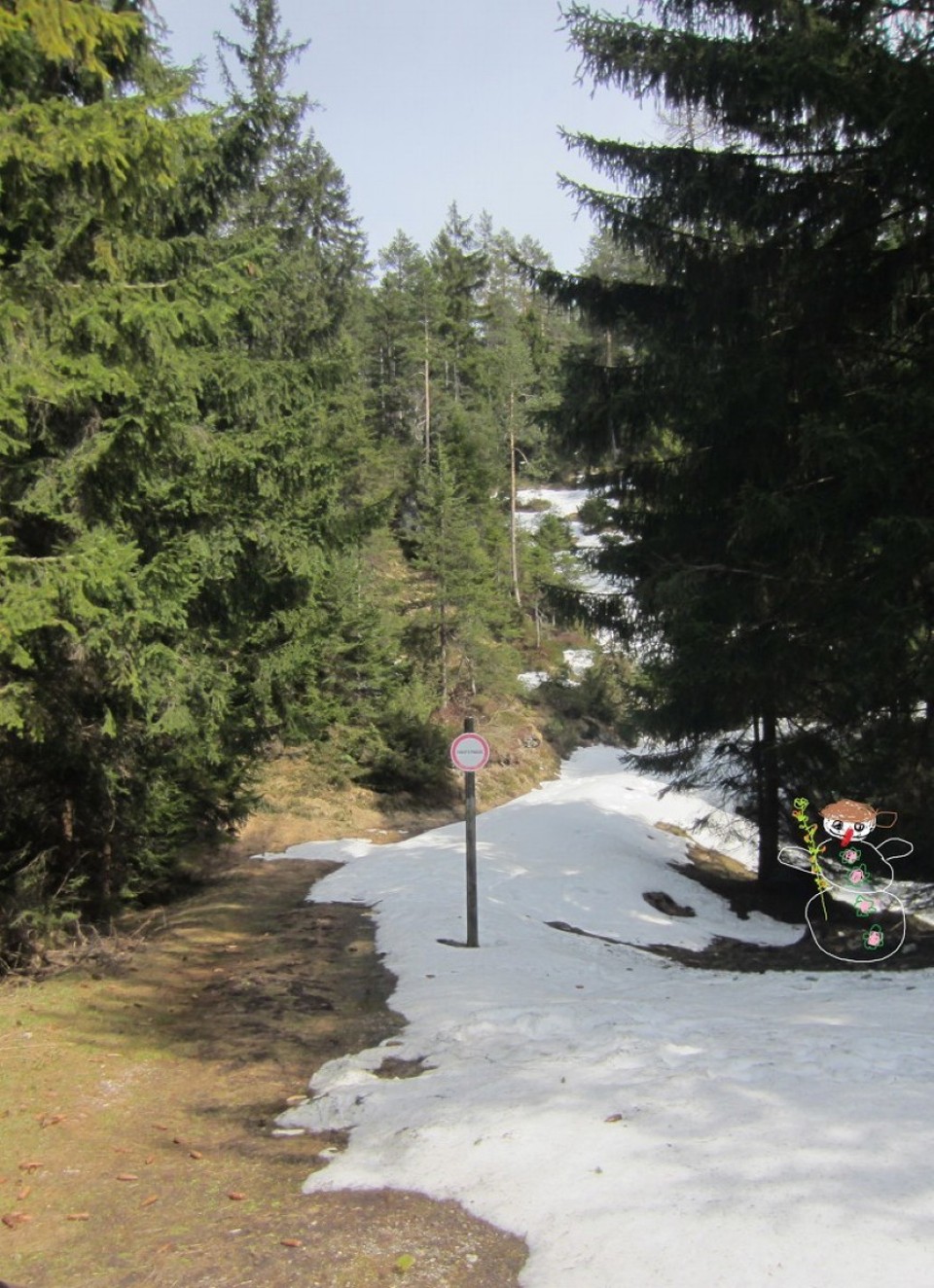 Österreich - unbekannt - winter say good bye!