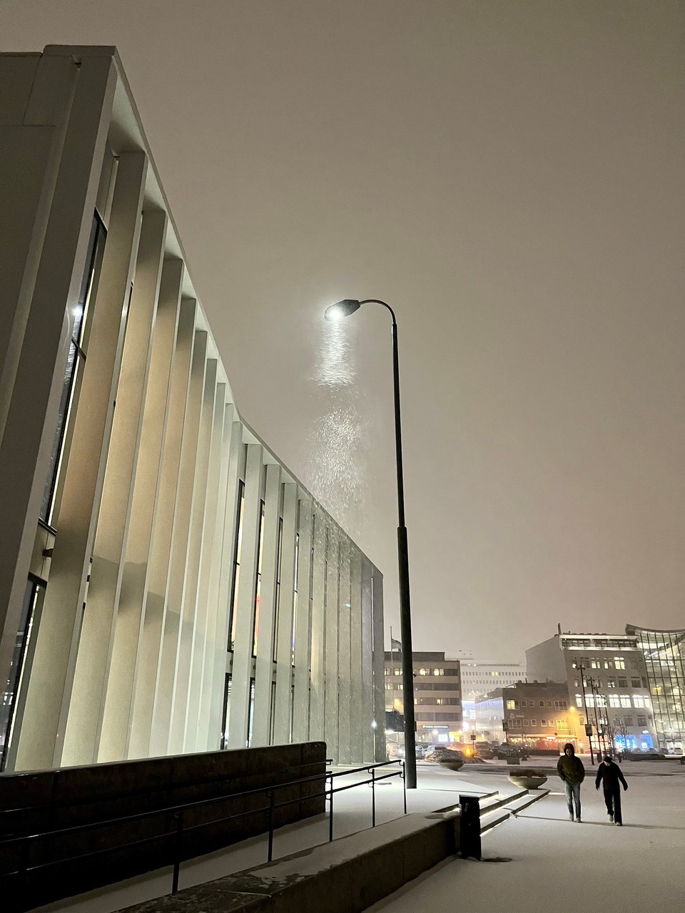 Norwegen - Bodø - Bibliothek in Bodø